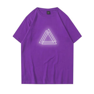 Nueva llegada, camiseta con logo bordado para hombre, venta al por mayor, camiseta premium de alta calidad. - Product Image 5