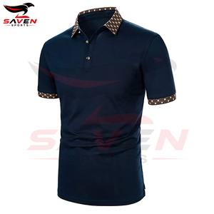 Chemises pour hommes de qualité supérieure, très vendues, avec logo personnalisé, coupe ample, tissu respirant, mélange de coton - Product Image 3