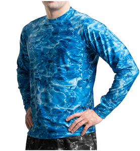 2023 Rashguard de compresión personalizable para hombres Mangas largas transpirables con diseño personalizado y logotipo - Product Image 3