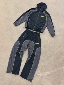 Custom <b>Summer</b> Windbreaker Tracksuit <b>Men</b> 3 Piece Convertible <b>Jacket</b> Shorts Pants Set Lightweight Quick Dry Streetwear Outfit - Product Image 3