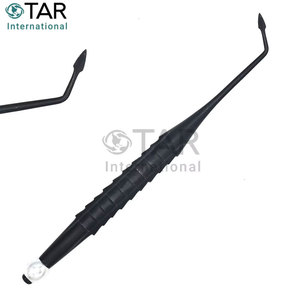 Instrumentos Quirúrgicos de Precisión: Proximador Angulado Izquierdo Tipo Pala Afilada para Procedimientos Dentales - Venta al por Mayor - Product Image 5