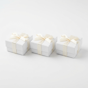 6mm Pale Ivory Single Face Satin <b>Ribbon</b> OEM 20 Rolls x 8 Meter for Church Supplies Museum Gift Shops Luxury Stationery Wholesale - Product Image 1