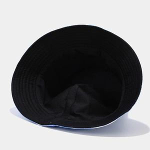 OEM Service <b>Summer</b> Oversized Striped Straw Bucket <b>Hat</b> Unisex Foldable Travel Protection Sun Shade Wide Brim Casual - Product Image 6