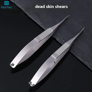 Tijeras de Manicura Multifuncionales con Resorte, Más Vendidas, de Acero Inoxidable de la Más Alta Calidad, con Punta Curva, para Diestros - Product Image 4