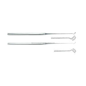 Microdisectores FISCH de acero inoxidable de alta calidad, instrumentos ENT y neuroquirúrgicos para base de cráneo y cirugía de orejas - Product Image 6