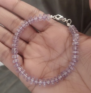 กำไลข้อมือ ARC ทำจากหินธรรมชาติประดับด้วยลูกปัด กำไลหินอัญมณีทำมือ เครื่องประดับแฟชั่นสำหรับผู้หญิงผู้ชาย ของขวัญและสำหรับใส่ในชีวิตประจำวัน - Product Image 6
