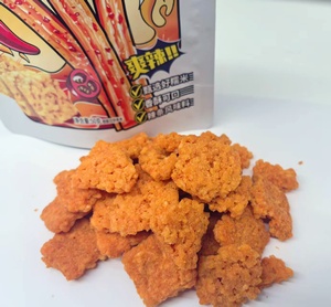 Galletas de <span class=keywords><strong>Arroz</strong></span> Chinas Populares al por Mayor de Fábrica OEM, Latiao Halal, Snacks de <span class=keywords><strong>Arroz</strong></span> Crujientes <span class=keywords><strong>con</strong></span> Sabor Picante - Product Image 4