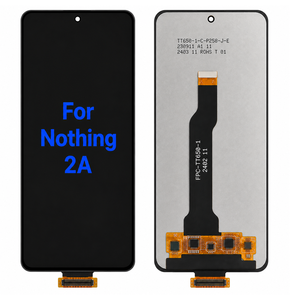 หน้าจอสัมผัส AMOLED สำหรับเปลี่ยนอะไหล่โทรศัพท์มือถือ Nothing Phone 2A ขายส่ง - Product Image 1