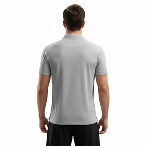 Camiseta Polo con Logotipo Personalizado, Camiseta Polo de Color Sólido, Camiseta Deportiva de Manga Corta para Golf, Camiseta Polo Bordada e Impresa para Hombre - Product Image 2