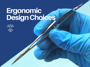 Tijeras de Manicura de Alta Precisión, Tijeras de Acero Inoxidable para Recortar Cutículas, para una Eliminación Eficaz de la Piel Muerta, Instrumento SurgiRight - Product Image 5