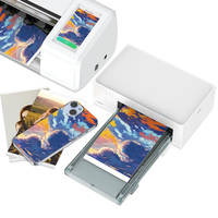 Printer Film Belakang Ponsel untuk Printer Stiker Ponsel Kustom Mini Saku untuk Mesin Pemotong DIY