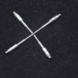 Prix d'usine – Goupilles filetées de précision professionnelles en acier inoxydable et laiton, usinées CNC, pièces de brochage personnalisées OEM - Product Image 4