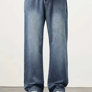 Usine de jeans en denim sur mesure pour hommes, fournisseur de jeans streetwear, jeans déchirés de haute qualité, fabricant de jeans en denim OEM ODM, fabricant en gros de jeans. - Product Image 4