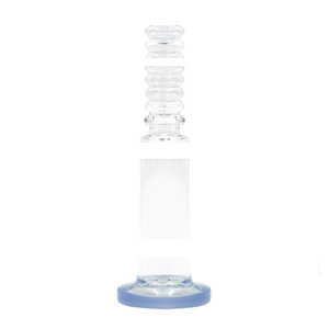 Mini Hookah Moderna de Vidrio Esmerilado, Ecológica, de Forma Recta, Hecha a Mano en India, Suministro al por Mayor de Fábrica, para Uso en Bares y Salones, MAE - Product Image 4