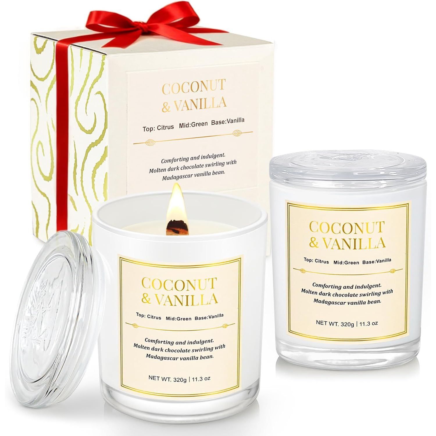 COCONUT and VANILLA Color