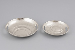 Plateau en aluminium au design classique, de qualité supérieure, fait à la main, rectangulaire, pour servir des aliments et du café, plateau de service élégant pour hôtels, plateau de table - Product Image 2