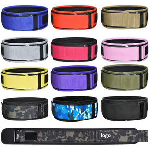 Custom Logo Non-Slip Hook Loop Closure Adjustable Professional <b>Back</b> <b>Support</b> - Product Image 6