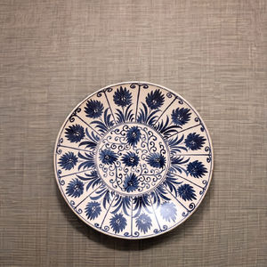 Assiettes décoratives artisanales de qualité supérieure, motifs peints à la main pour la décoration de la maison, cadeaux de mariage, art - Product Image 3