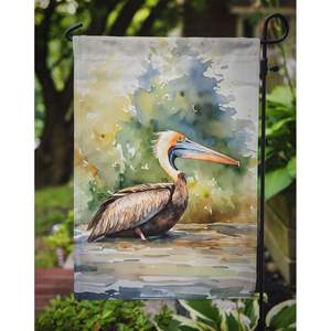 Pelican Multicolor <b>Garden</b> Flag Decorative Mailbox & Patio Artwork Yard & Lawn <b>Sign</b> <b>for</b> Flower Beds - Product Image 3