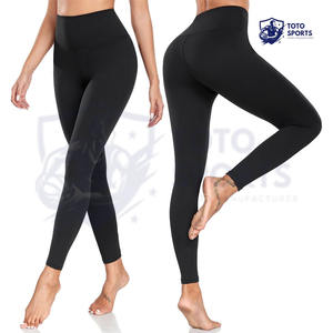 Soft Fabric Top Trendy Product Best Supplier All Season Comfort Slim Fit Breathable Soft Custom Logo Casual Sports Women <b>Legging</b> - Product Image 2