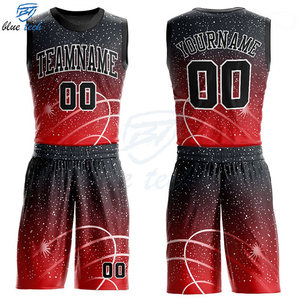 Wholesale Custom Plus Size Breathable Printed Basketball Jerseys Sleeveless OEM Team Sportswear Quick Dry Custom Logo Basketball - Product Image 5