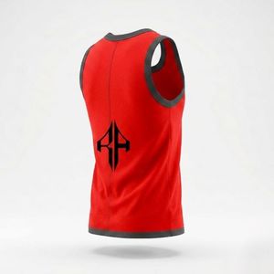Débardeur pour homme de style décontracté, qualité supérieure, design personnalisé, technique d'impression, matière 100% coton par RIVIAN ATLANTIC - Product Image 2