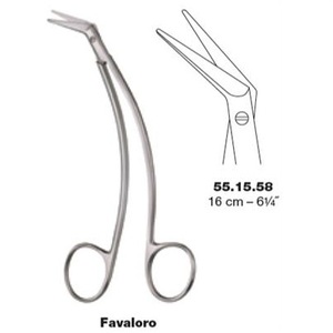 Ciseaux vasculaires Diethrich Gregory, ciseaux Hegermann en acier inoxydable personnalisés, qualité supérieure, coupe super précise, MEDIHEAL SURGICAL - Product Image 5