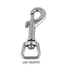 Correa para Perro con Gancho Giratorio de Aleación de Zinc Resistente a la Corrosión, Diseño Cuadrado Clásico y Duradero para Exteriores - Product Image 2