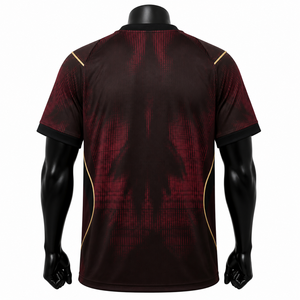 Unisex <b>Soccer</b> Team Uniforms | Football Jersey Set Custom Training Suits Short Quick Dry 100% Polyester V-neck Elastic Waist - Product Image 5
