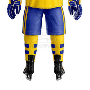 Uniforme de hockey sobre hielo al por mayor, hecho en Pakistán, uniforme de hockey sobre hielo de la mejor calidad para hombre - Product Image 6