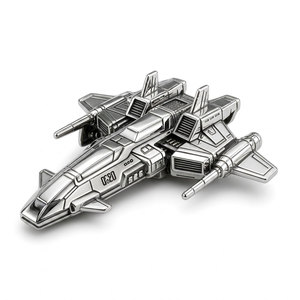 Pins Metálicos Personalizados, Insignias de Aleación de Zinc Fundidas en 3D para Cervecerías Artesanales y Mercancía de Marca — Cualquier Forma, OEM, MOQ Bajo - Product Image 3