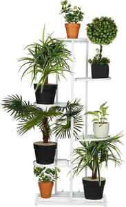 Base de jardinière surélevée en acier robuste, support de lit de culture surélevé, support de plantes en métal pour extérieur et patio - Product Image 3