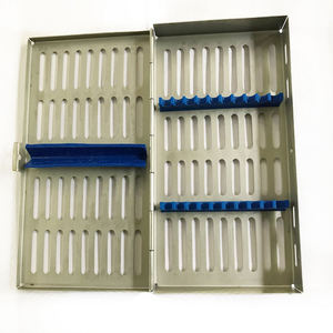 Plateau de Stérilisation Autoclavable pour Usage Dentaire en Gros |   Support pour instruments réutilisables |   Kit chirurgical manuel - Product Image 5