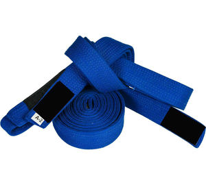 เข็มขัด BJJ แบบกำหนดเองยอดนิยมพร้อมแถบปักระดับชั้น, เข็มขัดกิปุย 100% ผ้าฝ้ายสั่งทำพิเศษในราคาถูกมาก - Product Image 4