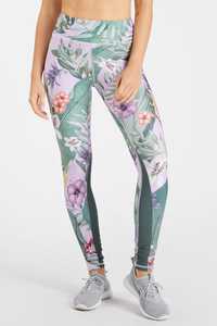 Leggings de yoga taille haute longueur intégrale pour femme, en Spandex et Polyester, avec taille élastique, sans couture, décontractés, He She Wears - Product Image 3