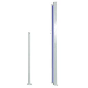 Tenda Laterale 100% Poliestere con Rivestimento in PU Verde, Grigio e Blu Acciaio - Categoria Prodotto: Tende - Product Image 3