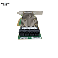 Controlador RAID Tri-Modo 9460-16i 4G con 4GB de Caché, 12Gb/s SAS SATA NVMe PCIe 3.1 X8, Tarjeta Adaptadora de 16 Puertos para Servidor Empresarial