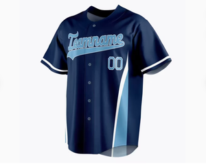 Maillot de baseball personnalisé OEM, uniforme de softball, design sublimé, broderie, maillot de sport - Product Image 5