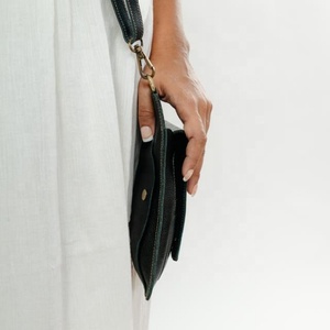 Tooled Leather & Cowhide Crossbody Phone Bag Genuine Leather Carved Mobile Pocket <b>Small</b> <b>Purse</b> Western Hair On Hide Women Handbag - Product Image 2