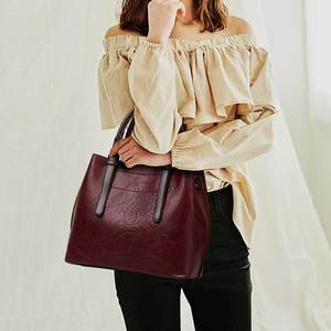 Bolsos Tote de Cuero Genuino de Alta Calidad para Mujer, con Cierre Abierto y con Cremallera - Product Image 4