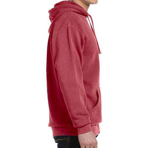 Sudadera con capucha unisex personalizada con cremallera completa, de felpa francesa Monkey Wash, estilo vintage con lavado ácido, para primavera, de alta calidad, con bolsillo. - Product Image 5