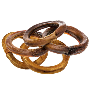 Odor-Free Braided Bulky Carved Buffalo Ox Bully Ring Eco-Friendly High-Protein Art Collectible Custom - Product Image 4