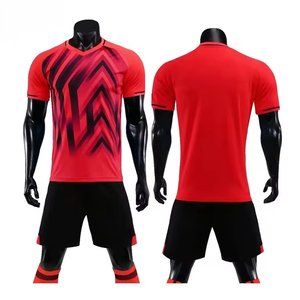 Maillot de football unisexe imprimé rétro respirant à manches courtes, modèle 2026, le plus vendu, pour hommes - Product Image 3