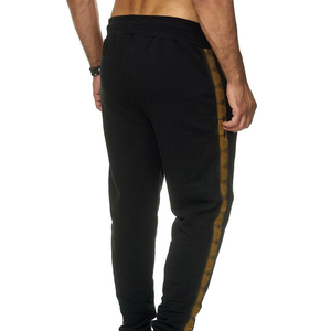 2025 Men's Casual Sweatpants High Breathable Quick Dry Fleece <b>Trousers</b> Solid Thick Winter Running Customized <b>Jogger</b> Straight - Product Image 6