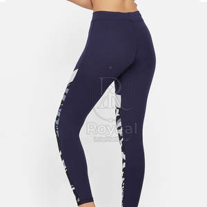 Leggings de yoga à taille élastique à prix abordable, vente directe d'usine, faible MOQ, leggings de yoga pour femmes - Product Image 4
