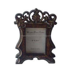 Marco de fotos de madera hecho a mano moderno muy popular Ideal para decoración de restaurante, hotel y oficina disponible en diversos estilos - Product Image 4