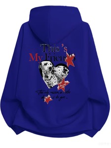 Sudadera con Capucha Oversize de Moda Hip Hop para Mujer, al por Mayor, Lisa, con Hombros Caídos - Product Image 2