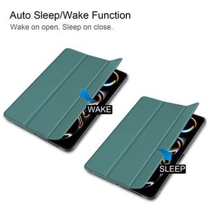 Funda de Cuero con Soporte Tríptico M4 para iPad Pro 11 Pulgadas 5.ª Generación 2024, Fundas y Cubiertas para Tablets - Product Image 3