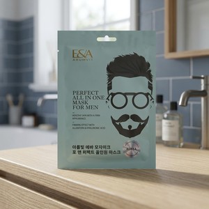 Masque facial pour le soin de la peau, traitement raffermissant, innovation, ingrédients purs, hydratation thérapeutique, application facile, sérum anti-âge - Product Image 6