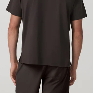 Men T Shirt With Comfortable And Relaxed Material Casual Wear For Men Summer Collection / Solid Color With <b>Logo</b> And Relaxed Fit - Product Image 5